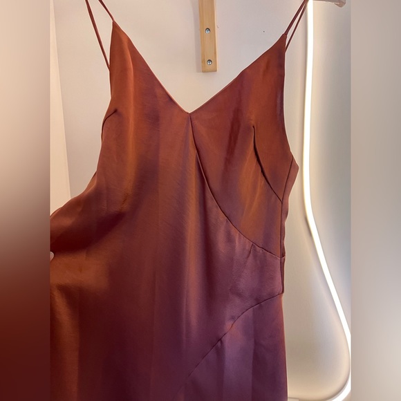 C’est Moi Satin Slip Dress - Picture 2 of 5
